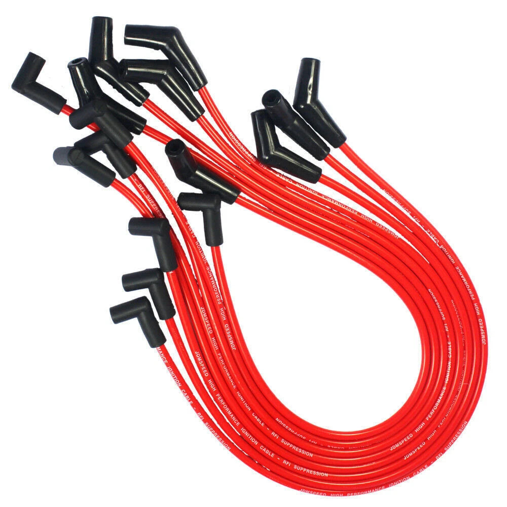 8 Spark Plugs + 8 Wires for GMC BBC Chevrolet (396-427-454-502)