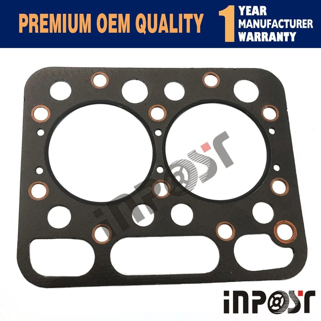 Z851 Cylinder Head Gasket for Kubota L1801 Tractor (Graphite)