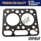 Z851 Cylinder Head Gasket for Kubota L1801 Tractor (Graphite)