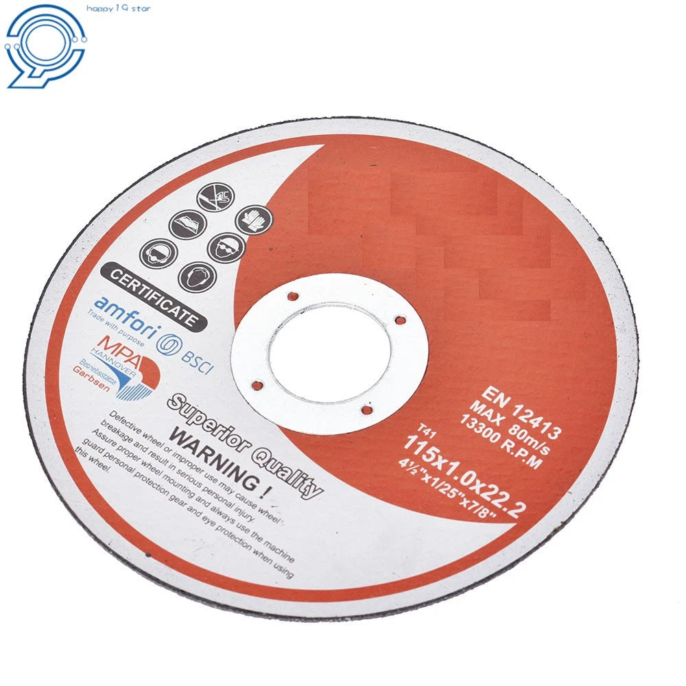 Set of 50 Cut-off Wheels for Metal & Stainless Steel (4.5"x.040"x7/8")