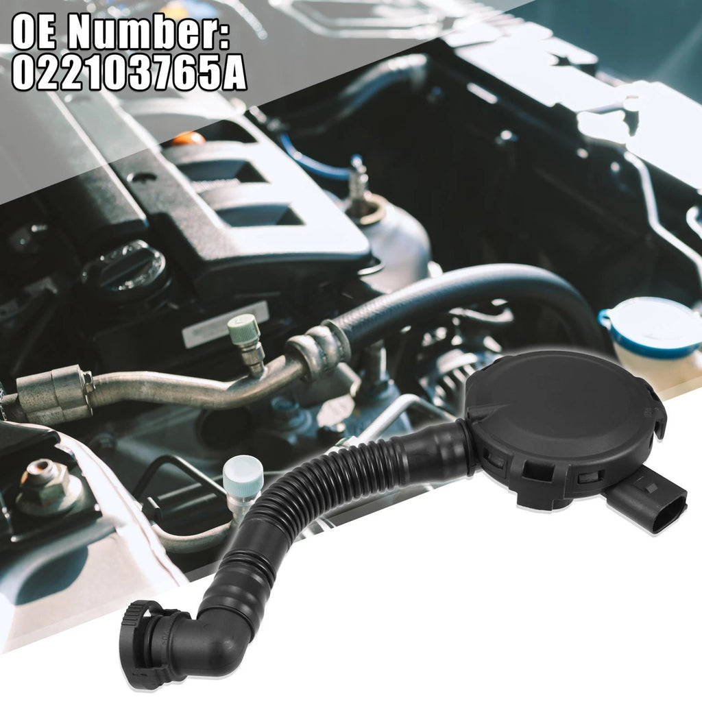 PVC Engine Crankcase Vent Valve 022103765A for Volkswagen Touareg (2004–2006)