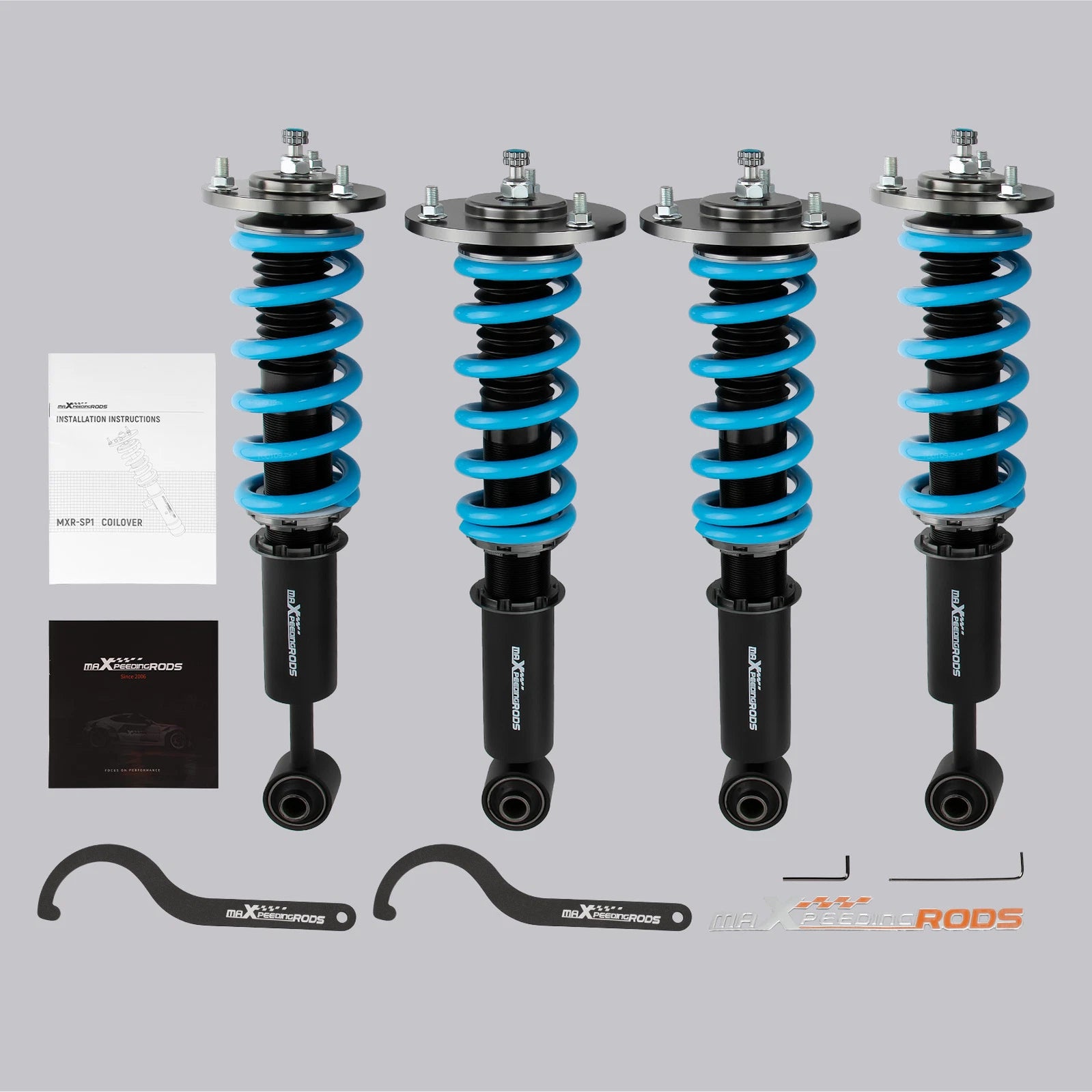 Adjustable Coilovers Struts Lowering Kit for Lincoln Navigator (2003–2006)
