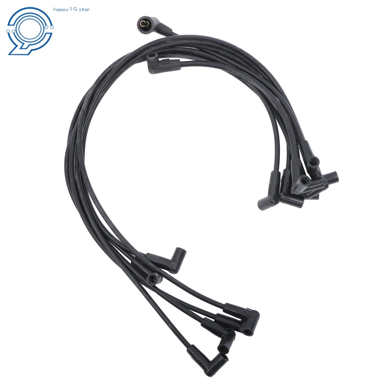 Spark Plug Wire Set for Volvo Penta GM 4.3L Mercruiser V6 (Year Range)