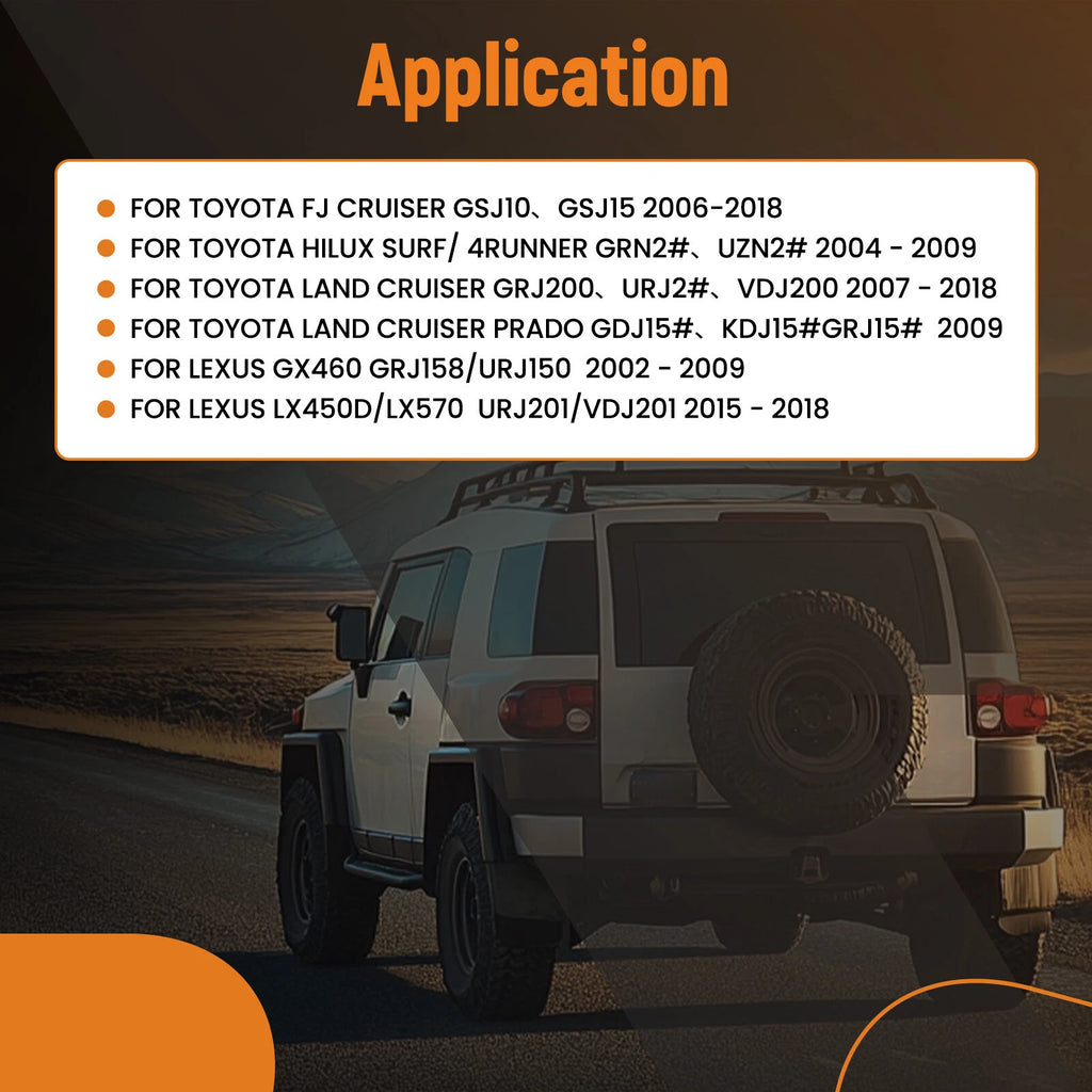 ABS Pump Brake Booster for Toyota Land Cruiser