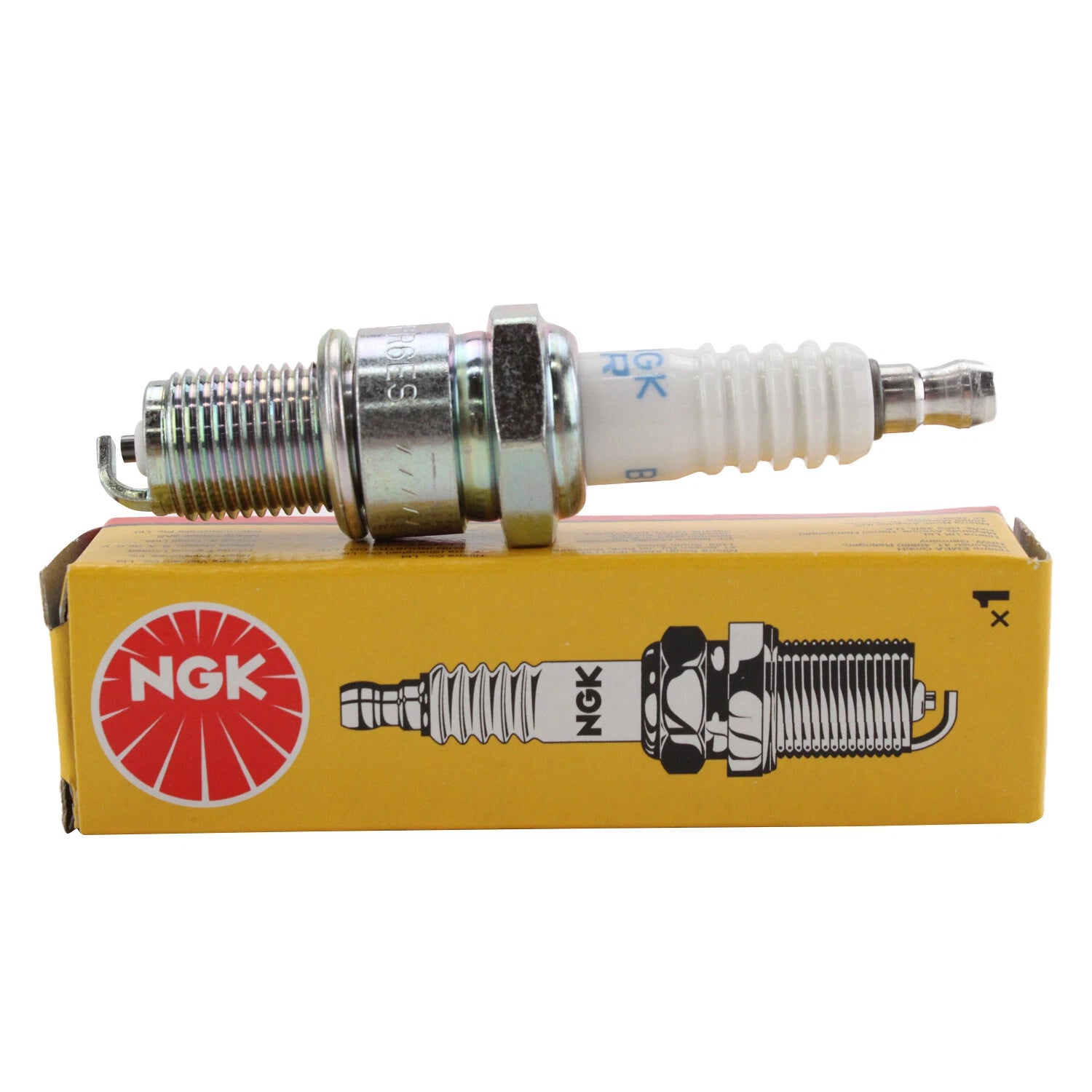 NGK BPR6ES Spark Plug for Audi 4000 Quattro, Honda Civic, Mazda 808