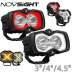 LED Pod Work Light for Jeep Truck (3"/4"/4.5")