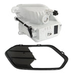 Fog Light for Ford Escape (2017-2019) Right Side Black Cover Halogen