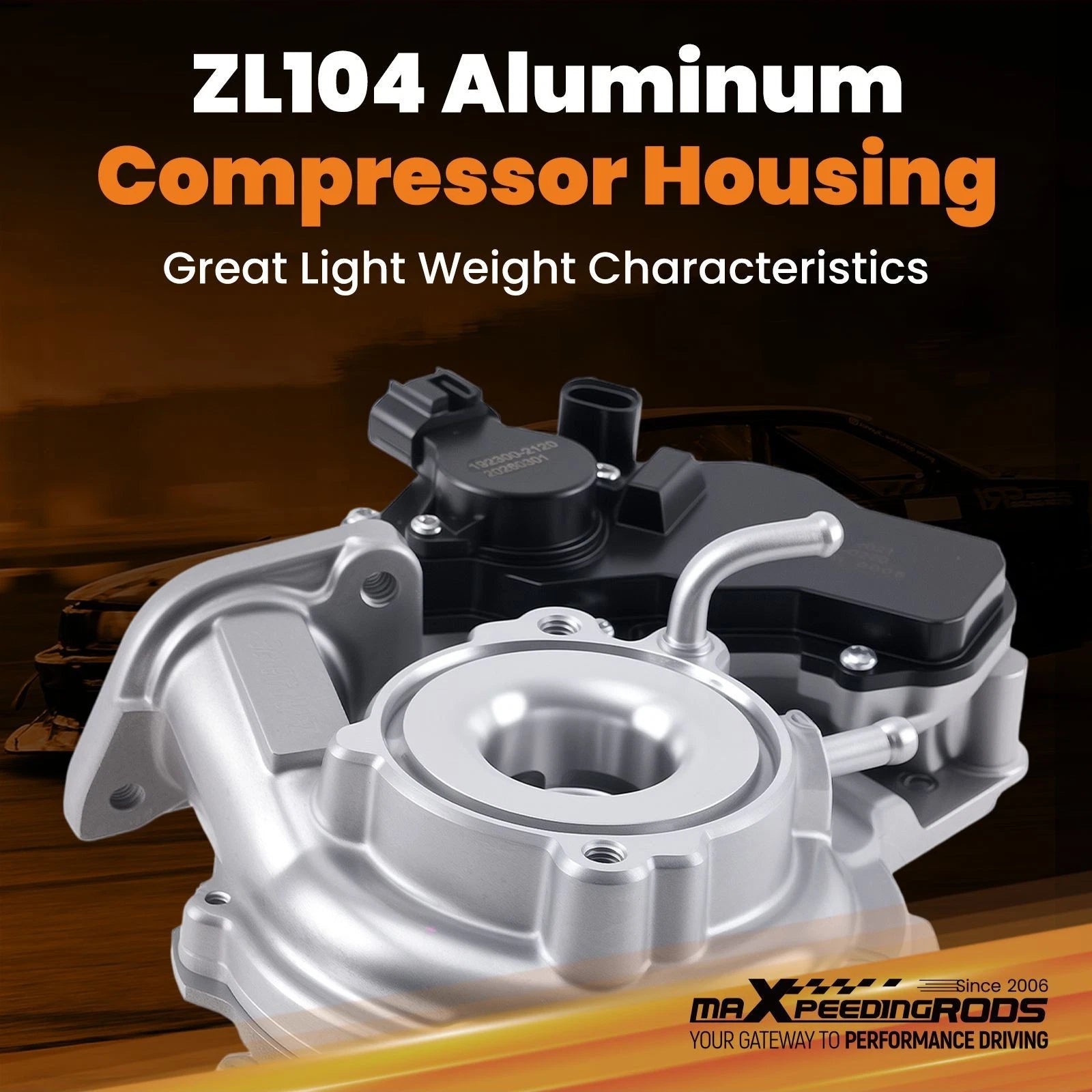 Turbocharger for Toyota Hilux VIII Pickup 2.4 D 2GD-FTV 4WD (2015–2023) 17201-11110