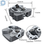 Top End Motor Kit for Honda 250EX Recon 250 (2002-2014)