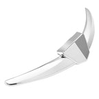 Chrome Front Fender Fairing Tip Trim for Honda Goldwing GL1800 (2018–2025)