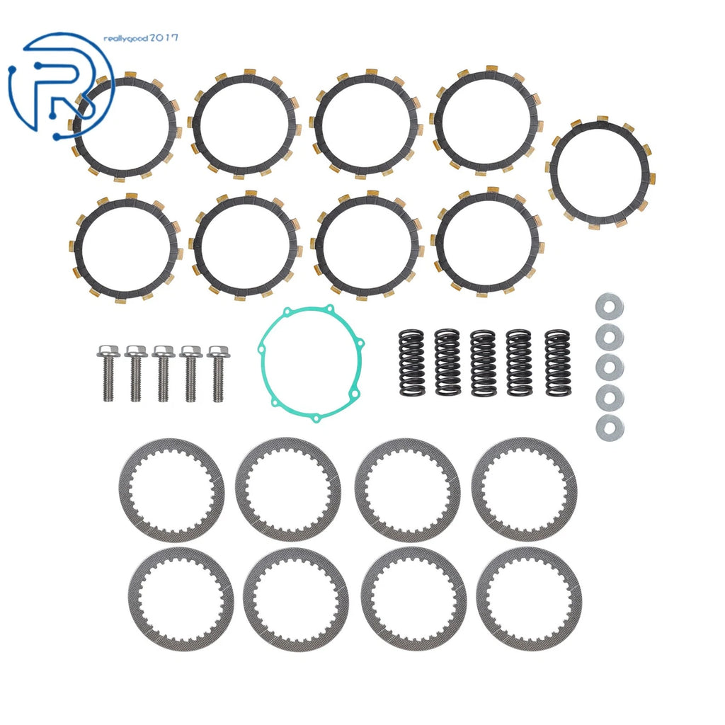 Clutch Friction Kit w/ Steel Plates & Gasket for Yamaha WR250F YZ250F (2003–2023)