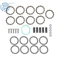Clutch Friction Kit w/ Steel Plates & Gasket for Yamaha WR250F YZ250F (2003–2023)