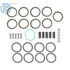 Clutch Friction Kit w/ Steel Plates & Gasket for Yamaha WR250F YZ250F (2003–2023)