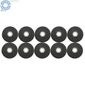 10X 4-1/2" Zirconia Flap Disc Sanding Grinding 120 Grit