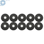 10X 4-1/2" Zirconia Flap Disc Sanding Grinding 120 Grit