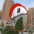 30cm Wide Angle Curved Convex Road Mirror for Traffic Driveway
