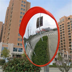 30cm Wide Angle Curved Convex Road Mirror for Traffic Driveway