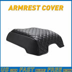 Center Console Lid Armrest Cover Cushion Pad for Ford F150 F250 F350 (2015–2022)