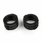 Set of 2 Carburetor Intake Flange Boots for Yamaha Vmax VMX1200 (1985–2007) 1FK-13597 T9