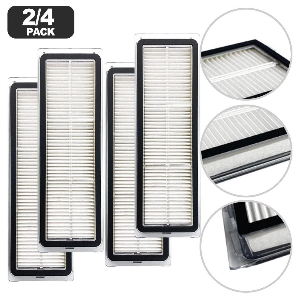 2X Reusable Washable Filter for Xiaomi Robot Vacuum S40 OV81 (2020–2023)