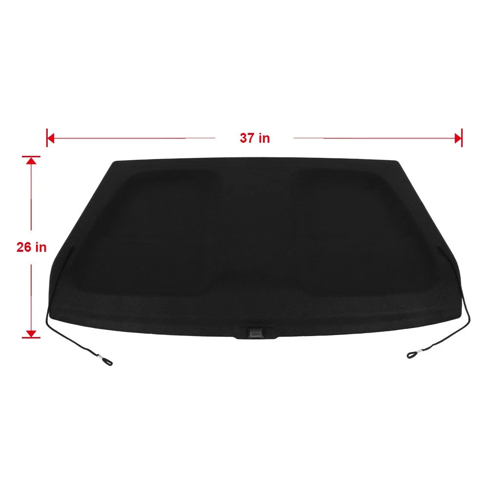Parcel Shelf Load Cargo Cover for Volvo XC40 (2019–2024) Black