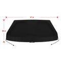 Parcel Shelf Load Cargo Cover for Volvo XC40 (2019–2024) Black