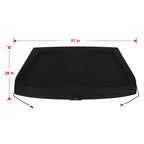 Parcel Shelf Load Cargo Cover for Volvo XC40 (2019–2024) Black