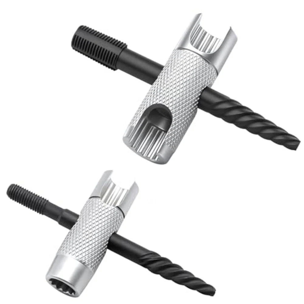 2 Pack Grease Nipple Tool for Hex Sizes 3/8, 5/16, 7/16 Inch Installation