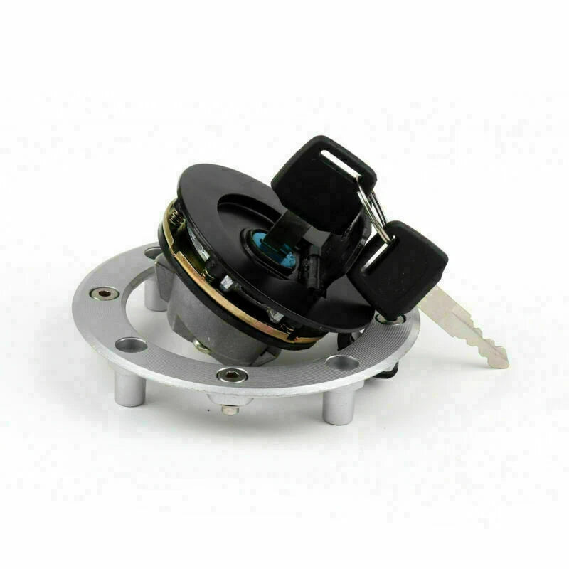 Ignition Switch Lock & Fuel Gas Cap Key Set for Suzuki GSF250 GSF400 (T9)