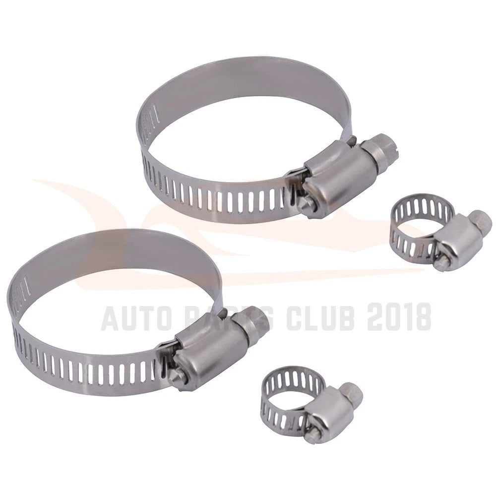 Radiator for Audi A4, A4 Quattro (2003-2008) with Universal Hose Clamps