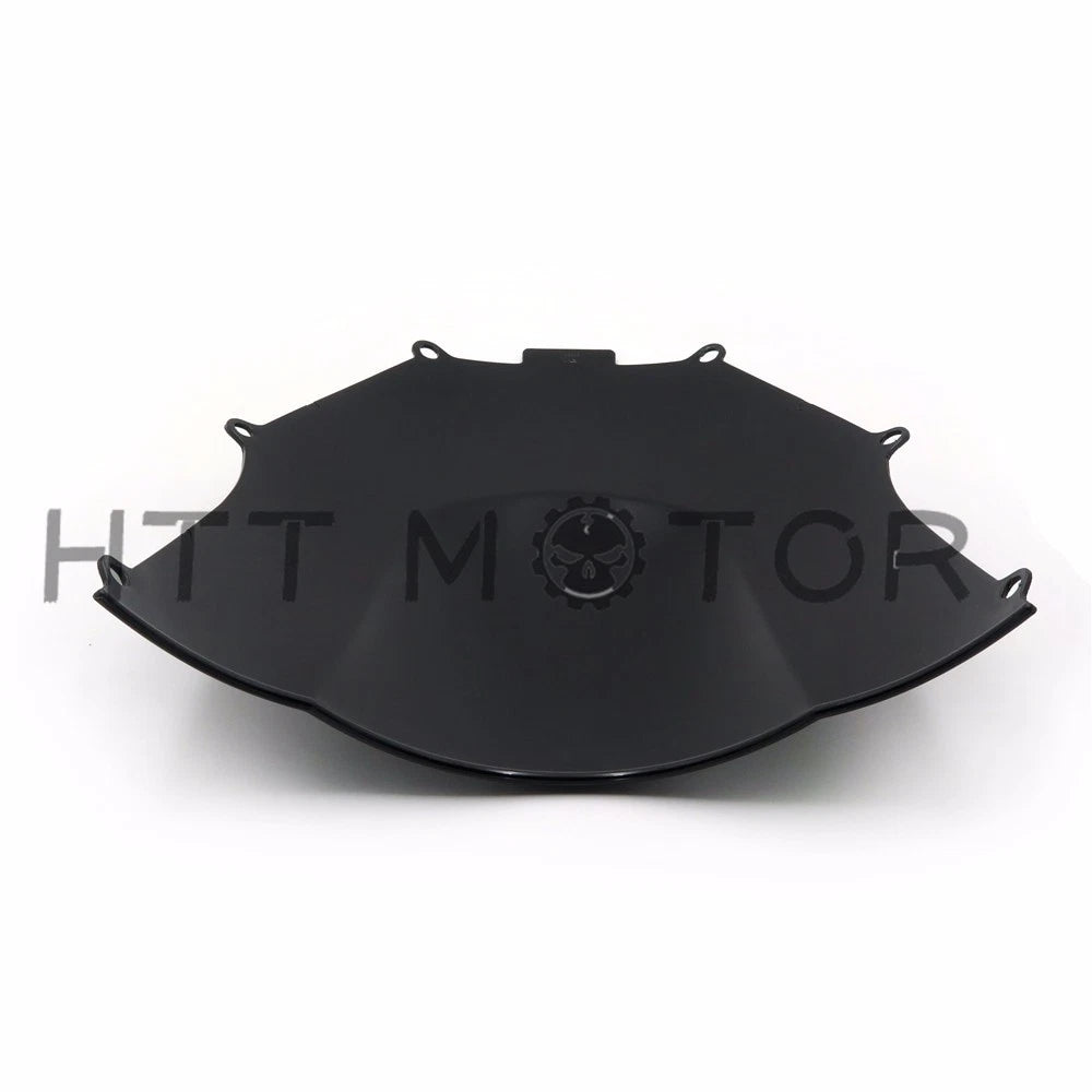 Double Bubble Windscreen for Kawasaki Ninja ZX9R (2000–2005) Black