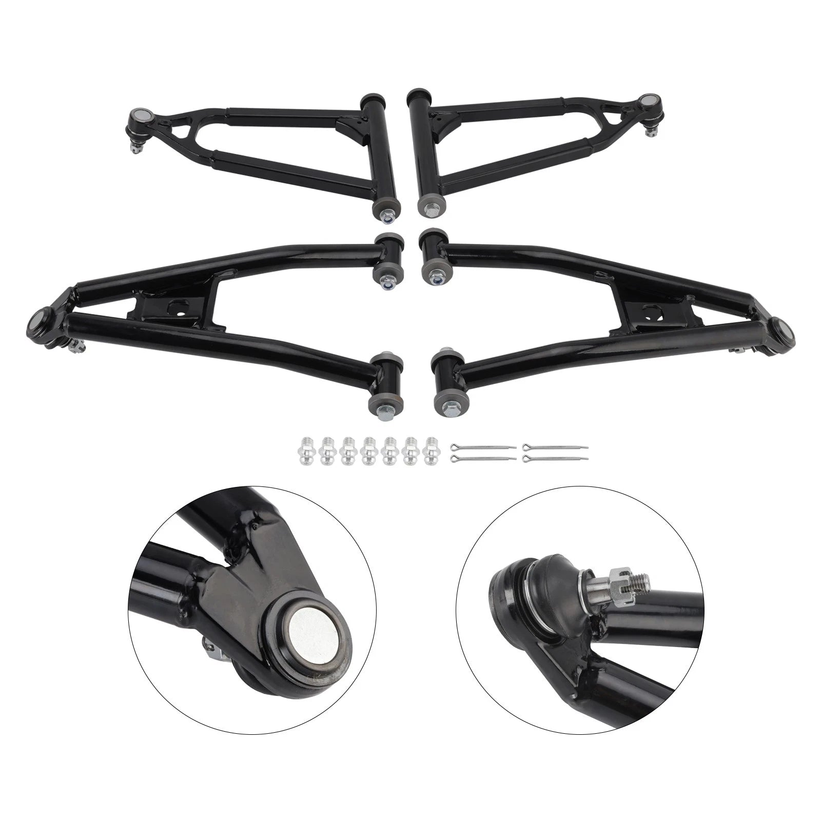 Front Control Arm A-Arms Kit for Yamaha Raptor 700 YFM700R (2006–2023)