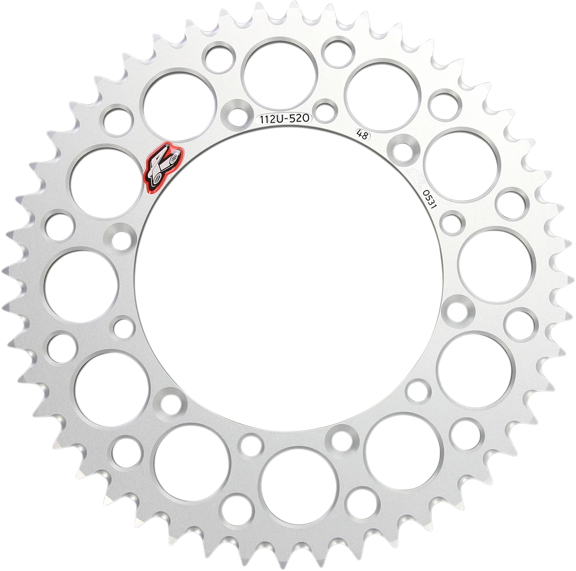 48 Tooth Aluminum Rear Sprocket for Kawasaki (112U-520-48GESI)