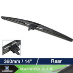 14" Rear Windshield Wiper Blade for Honda Pilot (2009–2015) 786527181377