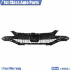 Front Grille with Chrome Honeycomb for Honda Fit (2018-2020)