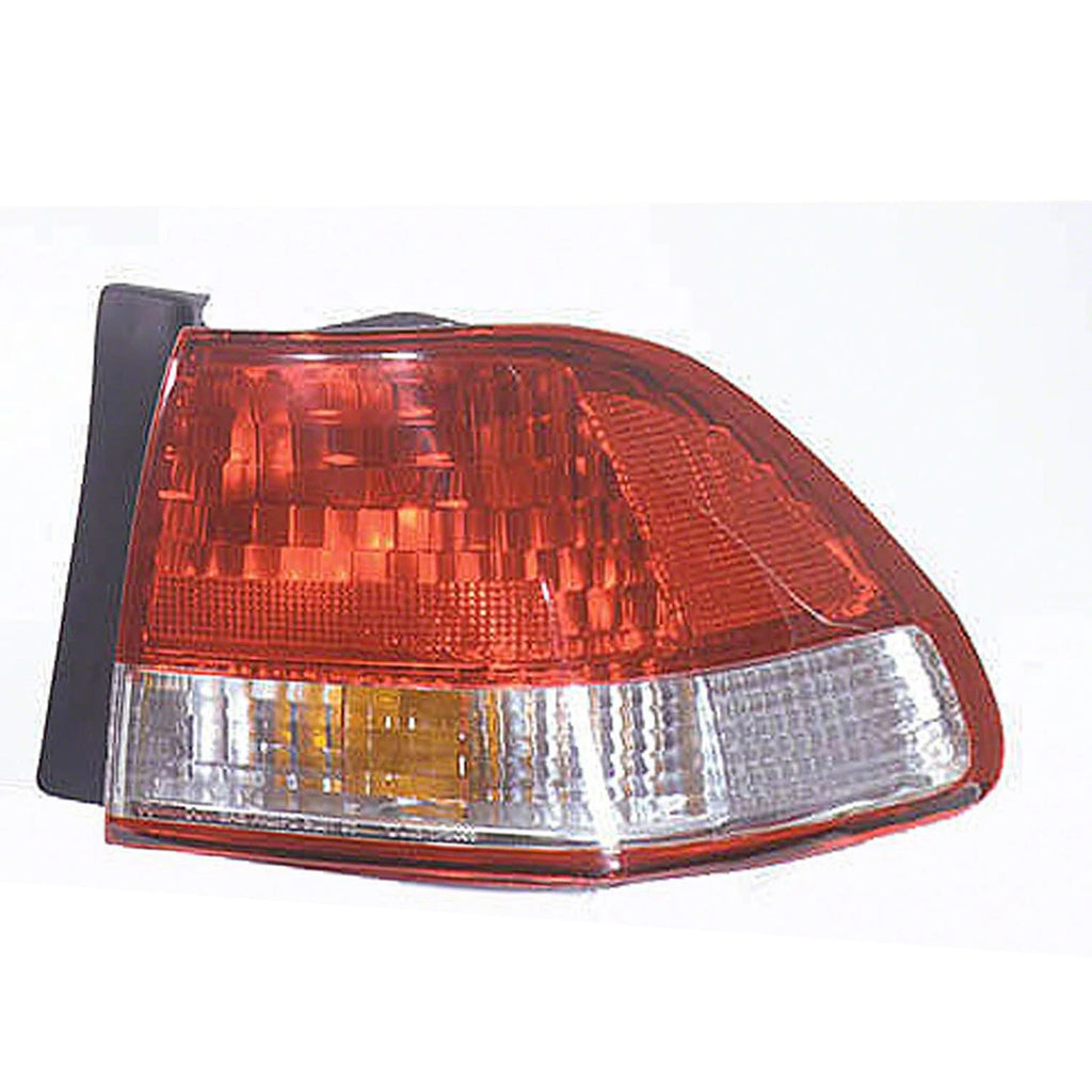 Replacement Passenger Side Outer Tail Light Assembly for 2001–2002 Honda Accord