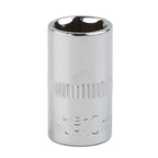 Set of 6 Socket Tools 1/4" Head 6 Point for