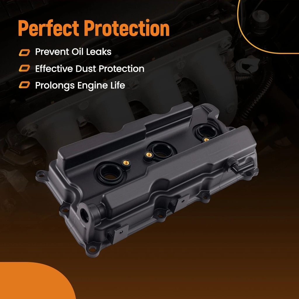 RH valve cover for Nissan Pathfinder 4.0L V6 DOHC (2005–2012) 13264-EA200