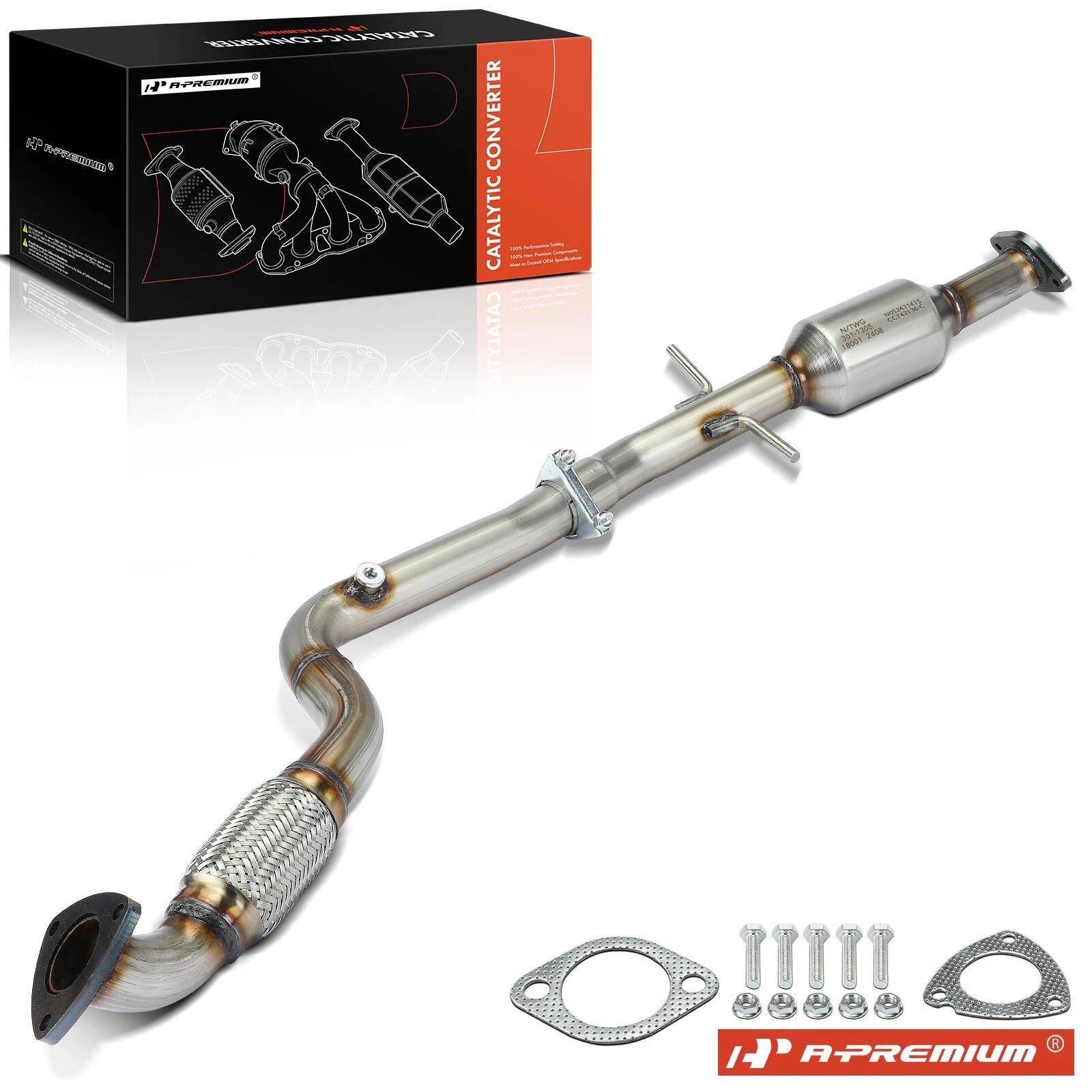 Rear Catalytic Converter for Chevy Cruze (2011–2015)