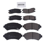 Set of 8 Ceramic Brake Pads for Cadillac DeVille, Chevy Venture