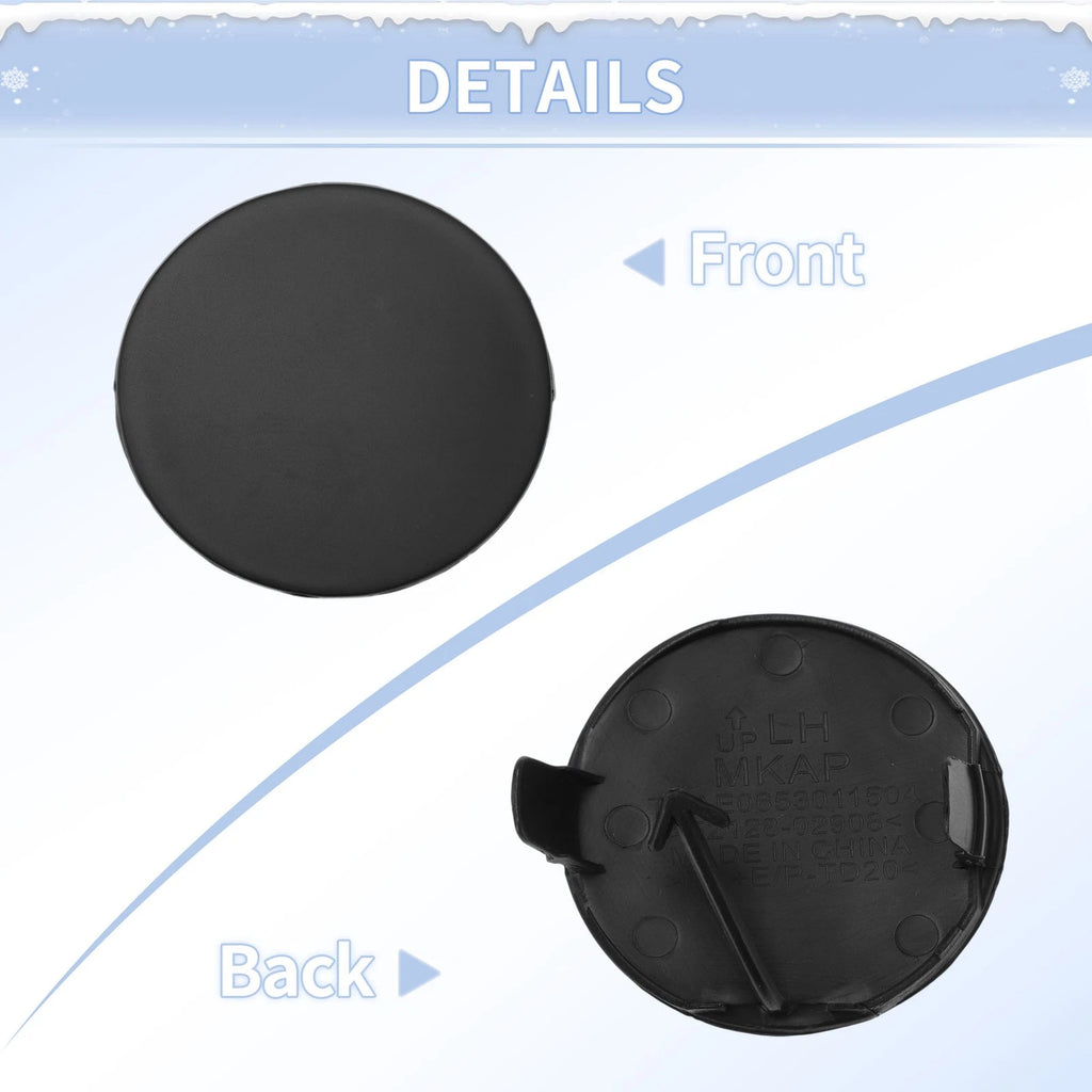 Tow Hook Cover Cap for Toyota Auris (2016–2018) No. 5212802908