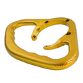 Gold Passenger Hand Grab Handle for Kawasaki Versys 650 07-15, 1000 16-17