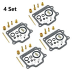4X Carburetor Repair Kit for Suzuki Quadsport 80 LT80 (1987–2006)