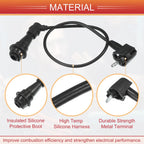 3pcs Spark Plug Wire Ignition Coil Cable No. 9091915457 for Lexus GS300 IS300 (1998–2005)