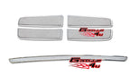 Stainless Steel Mesh Grille Combo for Dodge Ram (2002-2005)