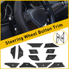 Steering Wheel Button Trim for Mercedes Benz E C G Class (2012–2016)