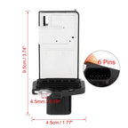 3W4A-12B579-AB Mass Air Flow Meter Sensor for Ford Mercury Lincoln 
