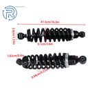 2X Rear Suspension Shock Absorber for John Deere XUV620i (AM137958, AM136157)