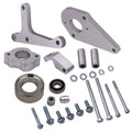 Low Mount Alternator Power Steering Pump Brackets for LS1 LSX LS6 (2000–2006)