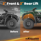 2 Inch Lift Kit for Kawasaki Brute Force 650i 750i (2006–2013)